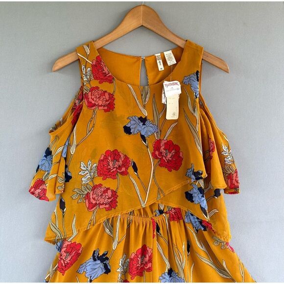 5 for $45 NWT Japna Romper Jumpsuit Women Size M - Picture 2 of 7